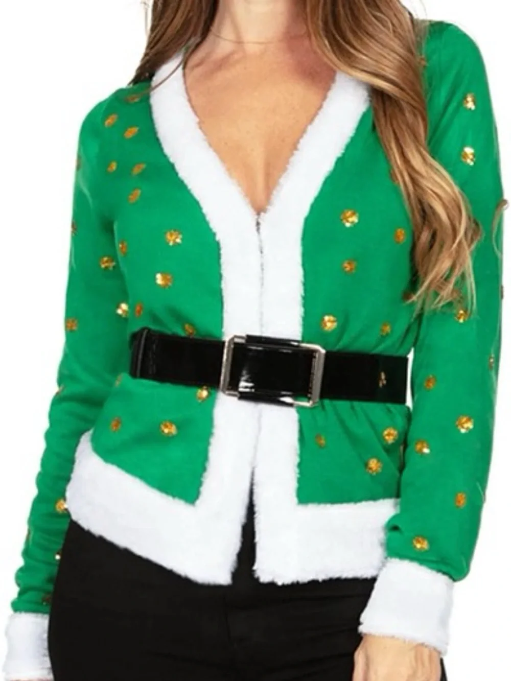 Tipsy elves Christmas sweater